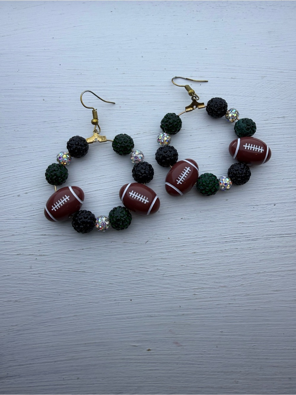 Handmade Beaded Earrings